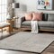 Nuloom Penelope Braided Wool Area Rug 4ft CB01D-S404 - alternate 1